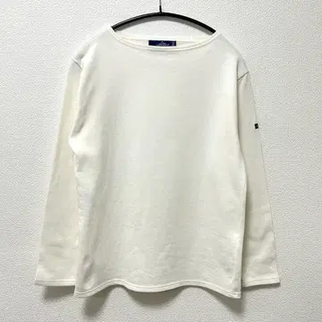 SAINT JAMES 웨쌍 긴팔 T1 NEIGE 화이트