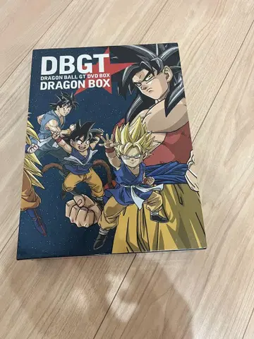 드래곤볼 GT DVD BOX