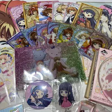 카드캡터 사쿠라 묶음 판매