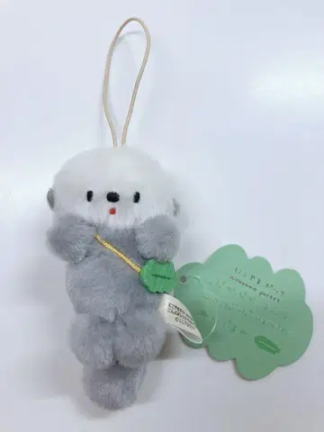 니코야마 포케 둥실 랏코 다시마 미니백 봉제 인형