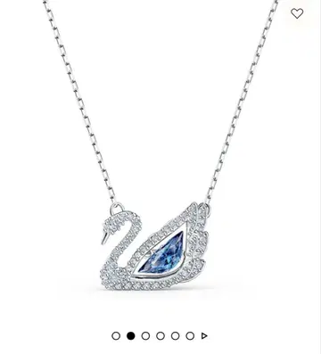 SWAROVSKI 목걸이 블루