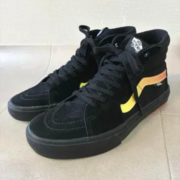 시착만 한 상품 단종 VANS BMX SK8-HI 26.5 POPCUSH