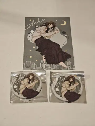이 vaikka 노래 캔뱃지+혜택 엽서