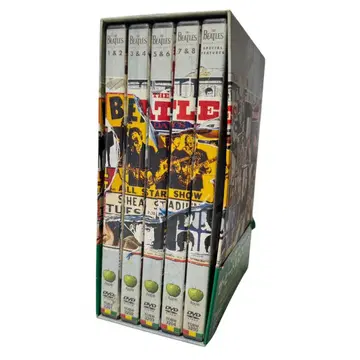 더 비틀즈/더 비틀즈 앤솔로지 DVD-BOX (5장)