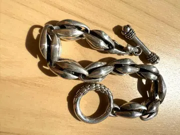 실버 925 팔찌 21cm 49g 은 silver