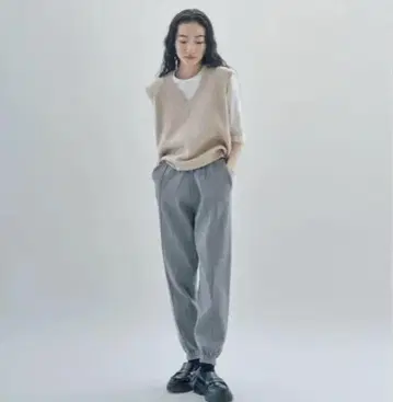 INSIIS 니트 조거 팬츠