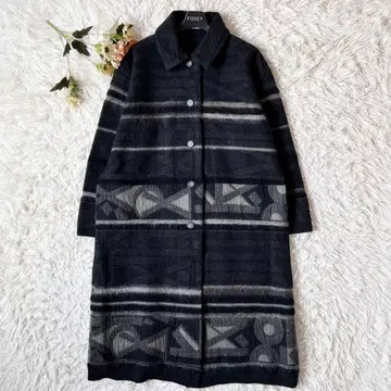 FUGA FUGA 후가후가 콜라주 울 롱 코트