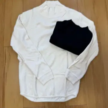 [ 2세트 ] SBTRACT 써멀 L/S 하이넥 티셔츠