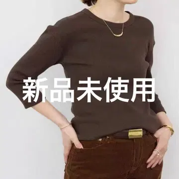 Deuxieme Classe *dignity 티셔츠 브라운