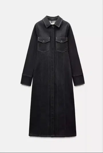 ZARA 데님 원피스 L 사이즈