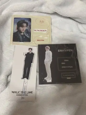 성훈 SUNGHOON 공식 아크릴 스탠드 세트