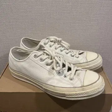 CONVERSE 척테일러 ct70 가죽 화이트