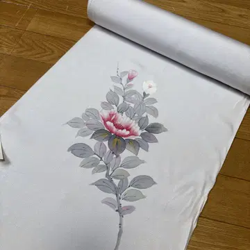 순수 실크 옷감 츠케사게