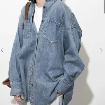 저널 스탠다드 라이트 온스 데님 셔츠