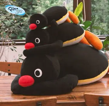 핑구 봉제 인형 복권 1등 L 사이즈