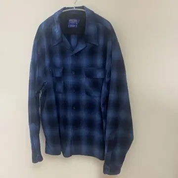 펜들턴 보드 셔츠 XXL 옴브레 섀도우 체크
