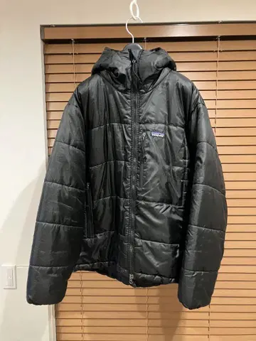 Patagonia 블랙 더스 파카