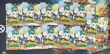 HUNTER x HUNTER 컬렉션 캔뱃지 11개 미개봉