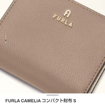 FURLA CAMELIA 컴팩트 지갑 S
