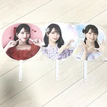 =LOVE 사사키 마이카 부채