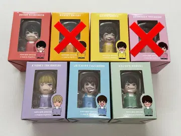 나니와단시 손가락 인형
