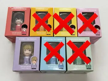 나니와단시 손가락 인형
