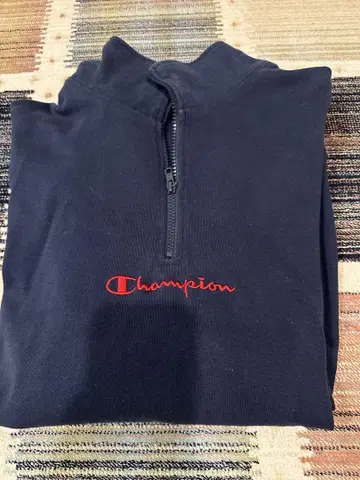 Champion 네이비 집업 트레이닝복 M