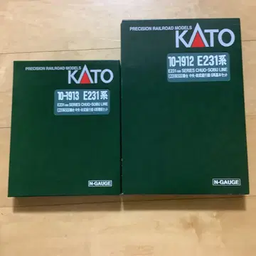 Kato E231계 500번대 주오 소부선 10-1912/10-1913