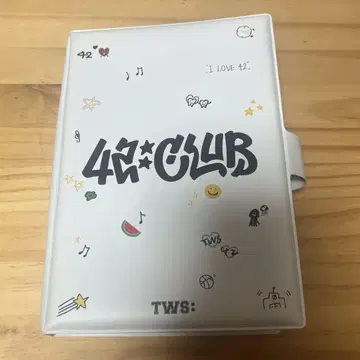 TWS 바인더 42:club 굿즈