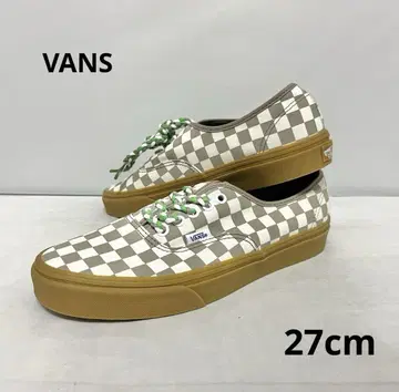 VANS AUTHENTIC 새상품 27cm