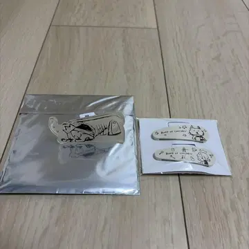 BUMP OF CHICKEN 니콜 헤어 클립