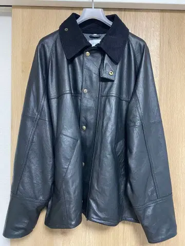 yoused 블랙 드라이버 자켓 사이즈 1