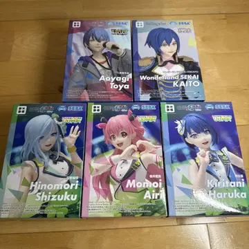 하츠네 미쿠 프로세카 Desktop 피규어