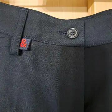 새상품급 돌체&가바나 네이비 슬림핏 팬츠 사이드 슬릿