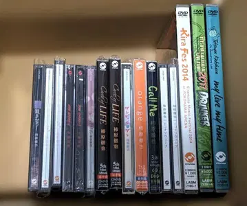 카키하라 테츠야 씨 CD 13장 & DVD 3장 세트