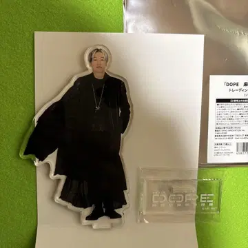 DOPE 마약단속국 특별수사과 트레이딩 아크릴 스탠드 지우