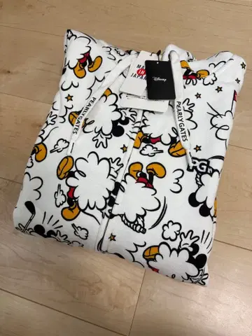 PEARY GATES 미키 패턴 후디