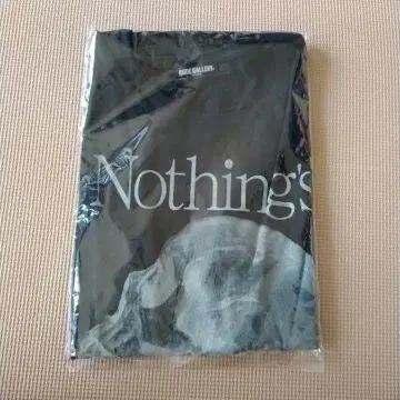 루드 갤러리 Nothing's Carved In Stone 티셔츠