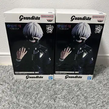 도쿄 구울 Grandista 카네키 켄 피규어 2개 세트
