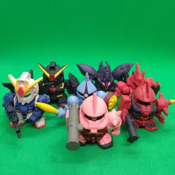 SD 건담 풀컬러 7체 세트