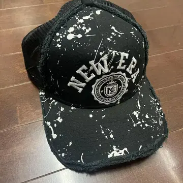 NEW ERA 골프 스플래터 패턴 캡