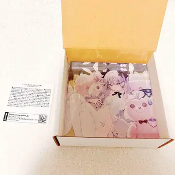 rurudo 팝업 아크릴 블록 이브 SUGAR HIGH Ver