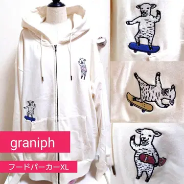 graniph 라무초프 후드티 XL