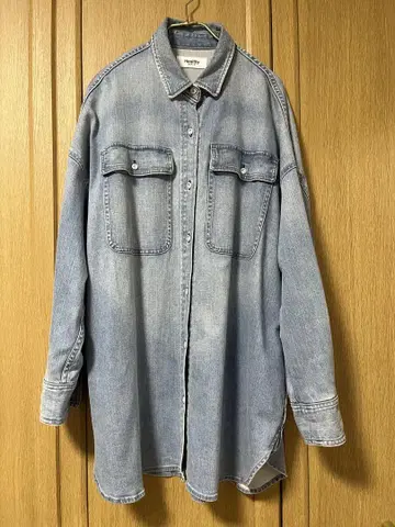 Healthy DENIM Almond 데님 셔츠 사이즈 1