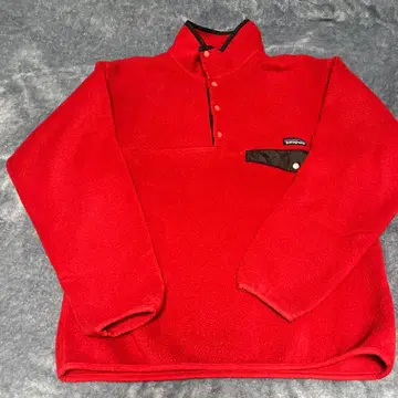 Patagonia 플리스 자켓 M 레드 신틸라
