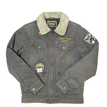 Scotch & Soda heavyweight boa jacket