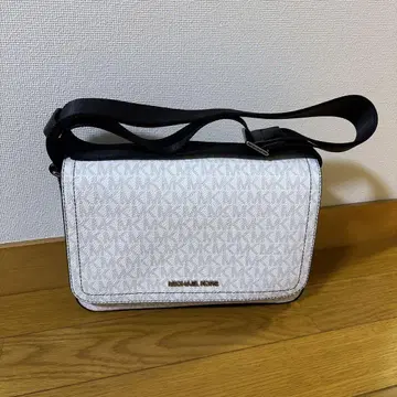 MICHAEL KORS 숄더백 화이트