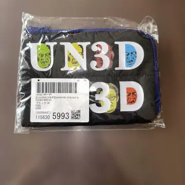 UN3D [쿠키 콜라보] 그래픽 파우치