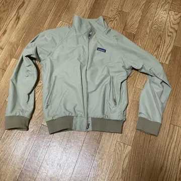 patagonia 베이지 집업 자켓 S
