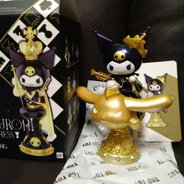 쿠로미 체스 기사 피규어 KUROMI CHESS TOP TOY